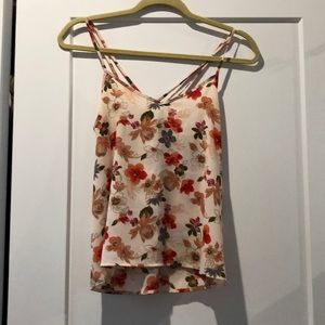 Floral tank